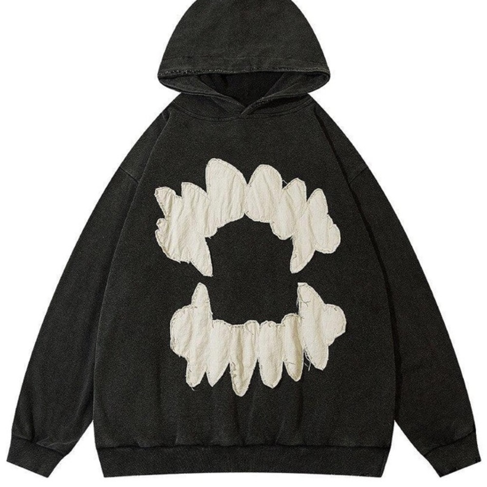 Black Fangs Hoodie